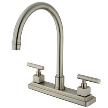 Restorers Claremont KS879XCQLLS-P Centerset Kitchen Faucetimage