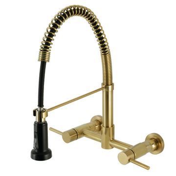 Restorers Concord GS818XDL-P Pull Down Kitchen Faucetimage