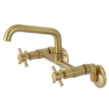 Restorers Concord KS423X-P Wall Mount Kitchen Faucetimage