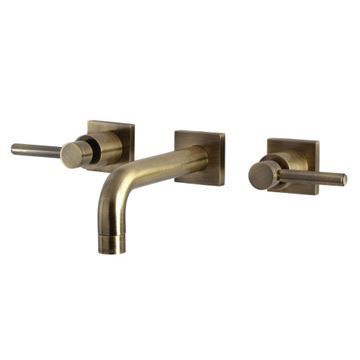 Restorers Concord KS612XDL-P Wall Mount Bathroom Faucetimage