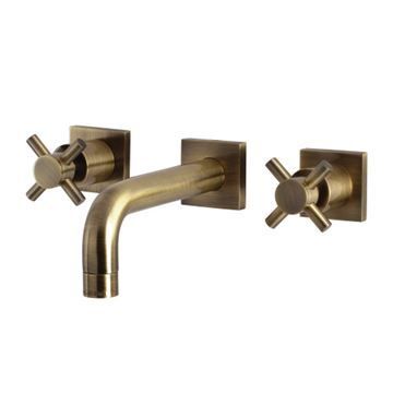 Restorers Concord KS612XDX-P Wall Mount Bathroom Faucetimage