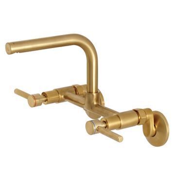Restorers Concord KS812X-P Wall Mount Kitchen Faucetimage