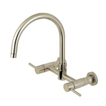 Restorers Concord KS817XDL-P Wall Mount Kitchen Faucetimage