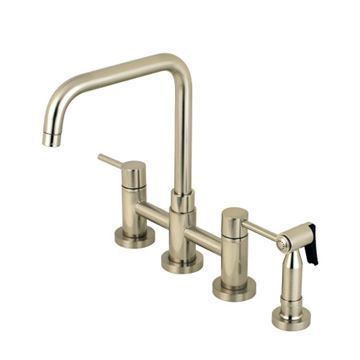 Restorers Concord KS828XDLBS-P Bridge Kitchen Faucetimage