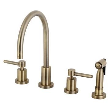 Restorers Concord KS872XDLBS-P Widespread Kitchen Faucetimage