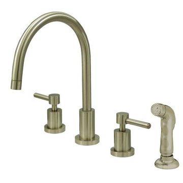 Restorers Concord KS872XDL-P Widespread Kitchen Faucetimage