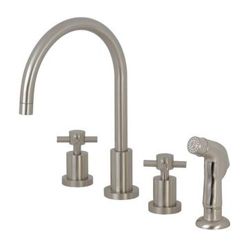 Restorers Concord KS872XDX-P Widespread Kitchen Faucetimage