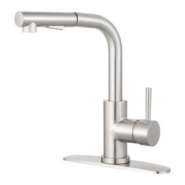 Restorers Concord LS271XDL-P Pull Out Kitchen Faucetimage