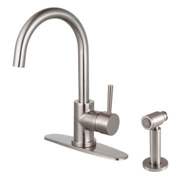 Restorers Concord LS857XDLBS-P One Handle Kitchen Faucetimage