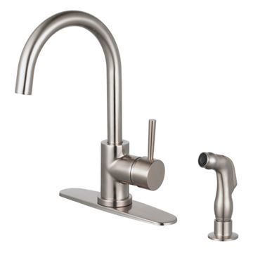 Restorers Concord LS857XDLSP-P One Handle Kitchen Faucetimage