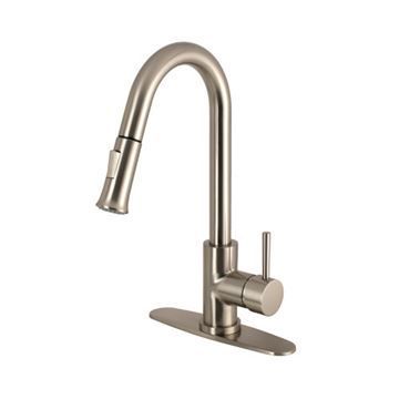 Restorers Concord LS862XDL-P Pull Down Kitchen Faucetimage