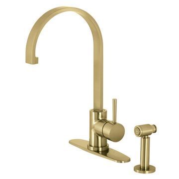 Restorers Concord LS871XDLBS-P One Handle Kitchen Faucetimage