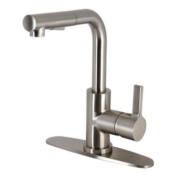 Restorers Continental LS271XCTL-P Pull Out Kitchen Faucetimage
