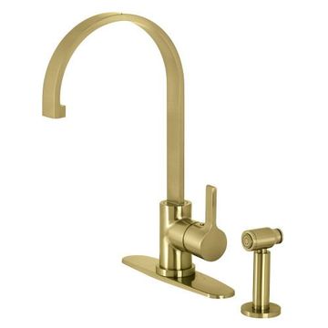Restorers Continental LS871XCTLBS-P One Handle Kitchen Faucetimage