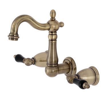 Restorers Duchess KS122XPKL-P Wall Mount Bathroom Faucetimage