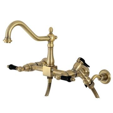 Restorers Duchess KS124XPKLBS-P Wall Mount Kitchen Faucetimage