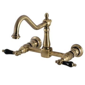 Restorers Duchess KS124XPKL-P Wall Mount Kitchen Faucetimage