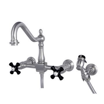 Restorers Duchess KS124XPKXBS-P Wall Mount Kitchen Faucetimage