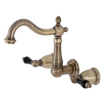 Restorers Duchess KS125XPKL-P Wall Mount Bathroom Faucetimage