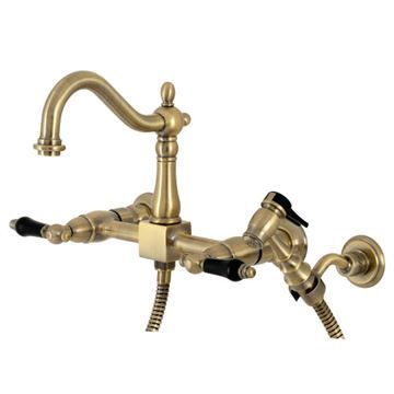 Restorers Duchess KS126XPKLBS-P Wall Mount Kitchen Faucetimage