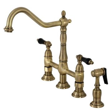 Restorers Duchess KS127XPKLBS-P Bridge Kitchen Faucetimage