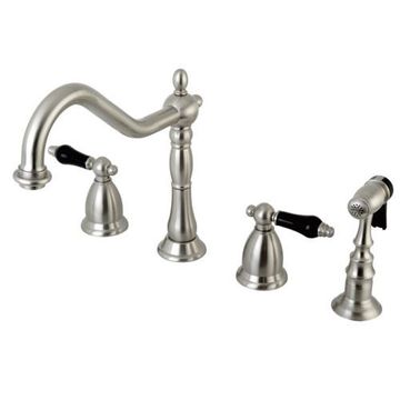 Restorers Duchess KS179XPKLBS-P Widespread Kitchen Faucetimage
