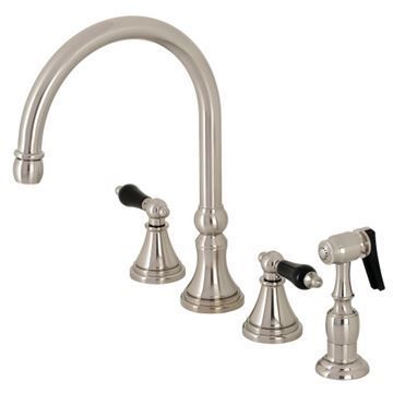 Restorers Duchess KS279XPKLBS-P Widespread Kitchen Faucetimage
