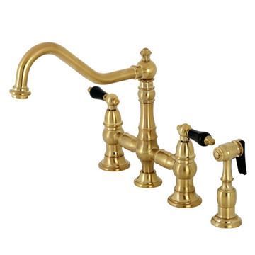 Restorers Duchess KS327XPKLBS-P Bridge Kitchen Faucetimage