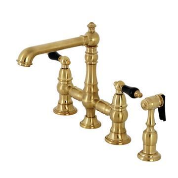 Restorers Duchess KS727XPKLBS-P Bridge Kitchen Faucetimage