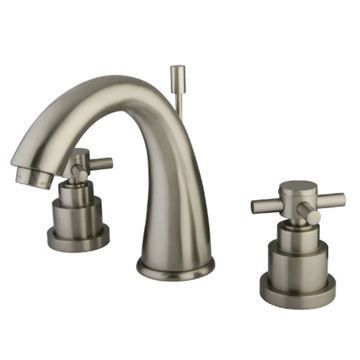 Restorers Elinvar KS296XEX-P Widespread Bathroom Faucetimage