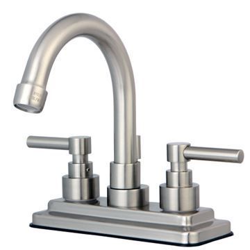 Restorers Elinvar KS866XEL-P 4 Inch Centerset Faucetimage