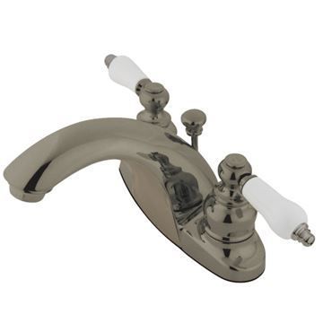 Restorers English Country KB764XPL-P 4 Inch Centerset Faucetimage