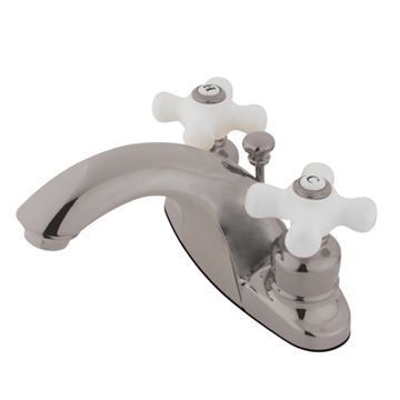 Restorers English Country KB764XPX-P 4 Inch Centerset Faucetimage