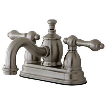 Restorers English Country KS710XAL-P 4 Inch Centerset Faucetimage