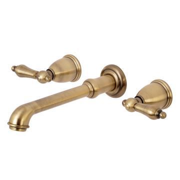 Restorers English Country KS712XAL-P Wall Mount Bathroom Faucetimage