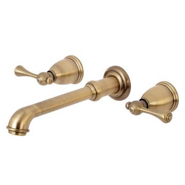 Restorers English Country KS712XBL-P Wall Mount Bathroom Faucetimage