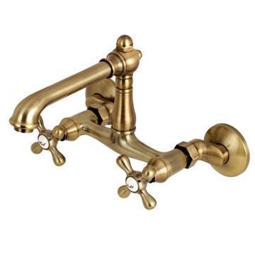 Restorers English Country KS722XAX-P Wall Mount Kitchen Faucetimage