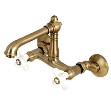 Restorers English Country KS722XPX-P Wall Mount Kitchen Faucetimage