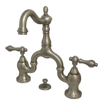 Restorers English Country KS797XAL-P Bridge Bathroom Faucetimage