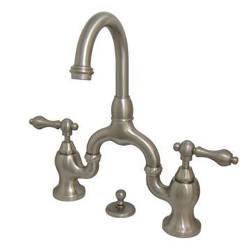 Restorers English Country KS799XAL-P Bridge Bathroom Faucetimage