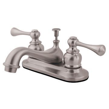 Restorers English Vintage KB60XBL-P 4 Inch Centerset Faucetimage