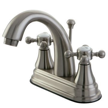 Restorers English Vintage KS761XBX-P 4 Inch Centerset Faucetimage