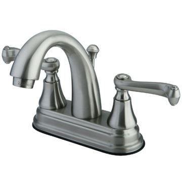Restorers English Vintage KS761XFL-P 4 Inch Centerset Faucetimage