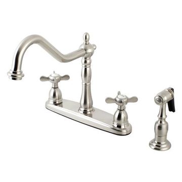 Restorers Essex KB175XBEXBS-P Centerset Kitchen Faucetimage