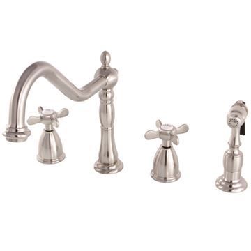 Restorers Essex KB179XBEXBS-P Widespread Kitchen Faucetimage