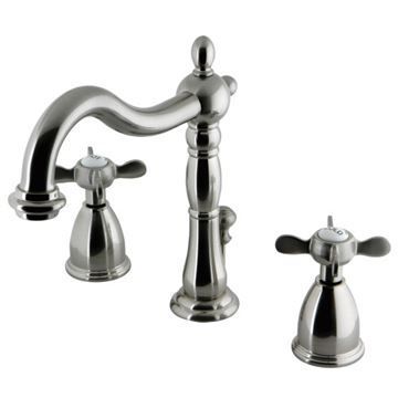 Restorers Essex KB197XBEX-P Widespread Bathroom Faucetimage