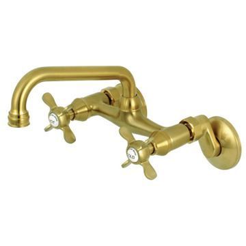 Restorers Essex KS113X-P Wall Mount Kitchen Faucetimage