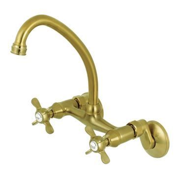 Restorers Essex KS114X-P Wall Mount Kitchen Faucetimage
