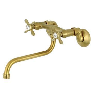 Restorers Essex KS115X-P Wall Mount Bathroom Faucetimage