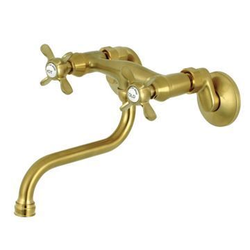 Restorers Essex KS116X-P Wall Mount Bathroom Faucetimage